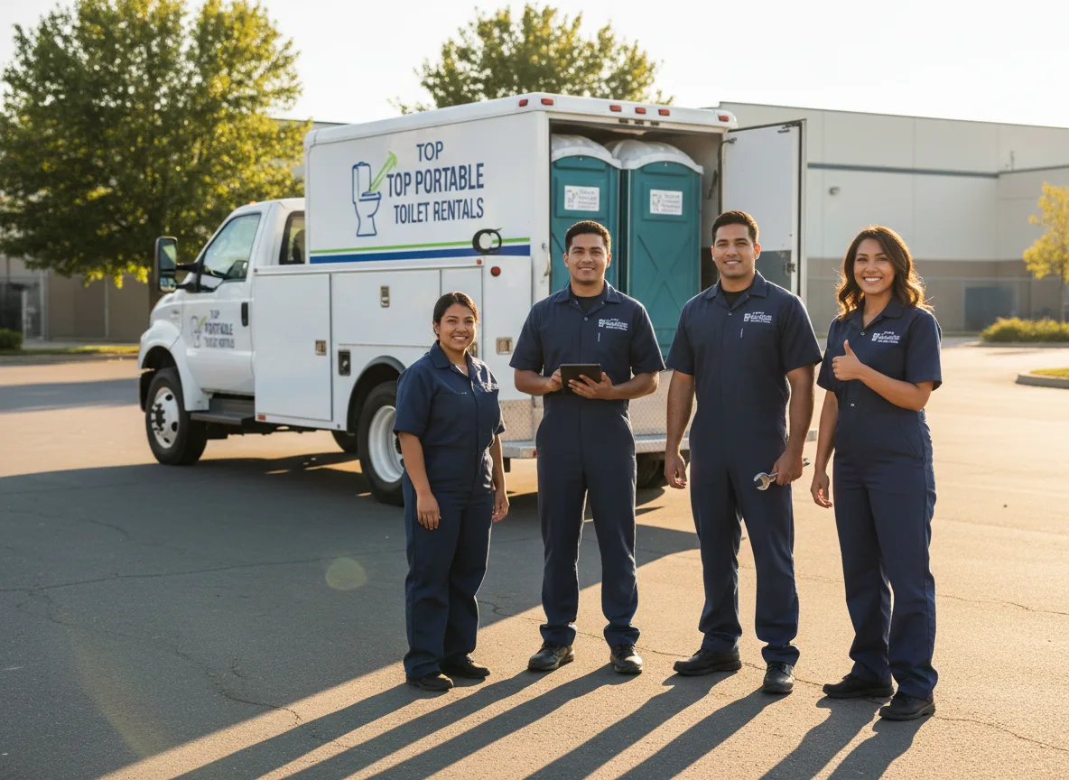 Short Term Porta Potty Rental company in Chapmanville, WV